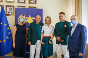 Spotkanie z paraolimpijczykami TZSN Start